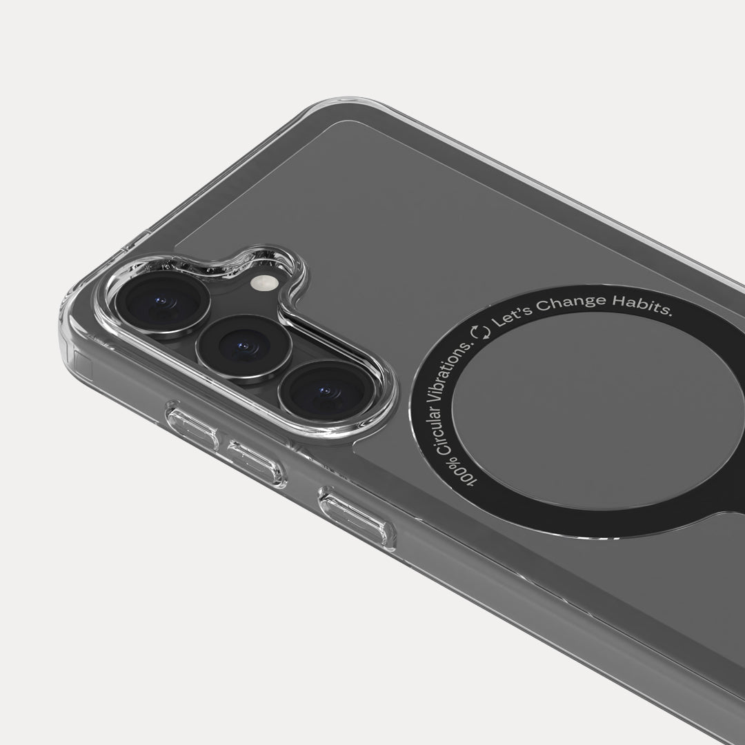 EATS. 2.0 Clear MagSafe Case Galaxy S25 Series