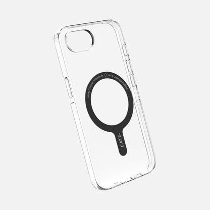 EATS iPhone 16 100% Recycled Clear Phone case.