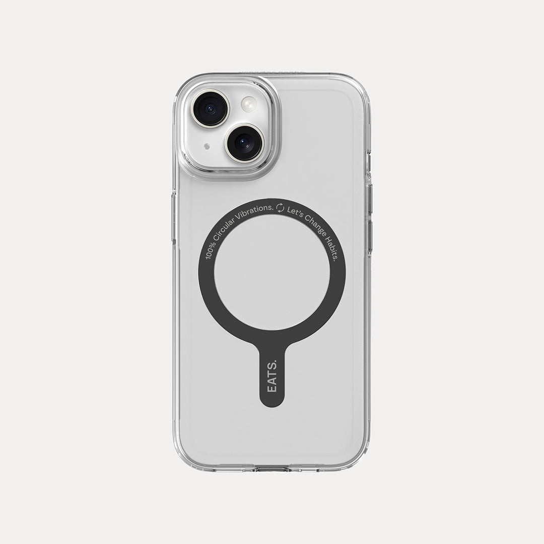 EATS. 2.0 Clear MagSafe Case iPhone 15