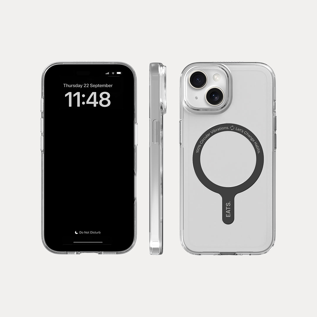 EATS. 2.0 Clear MagSafe Case iPhone 15