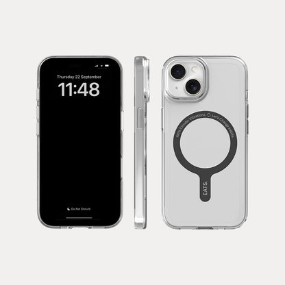 EATS. 2.0 Clear MagSafe Case iPhone 15
