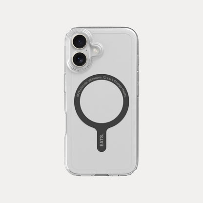 EATS. 2.0 Clear MagSafe Case iPhone 16 Series