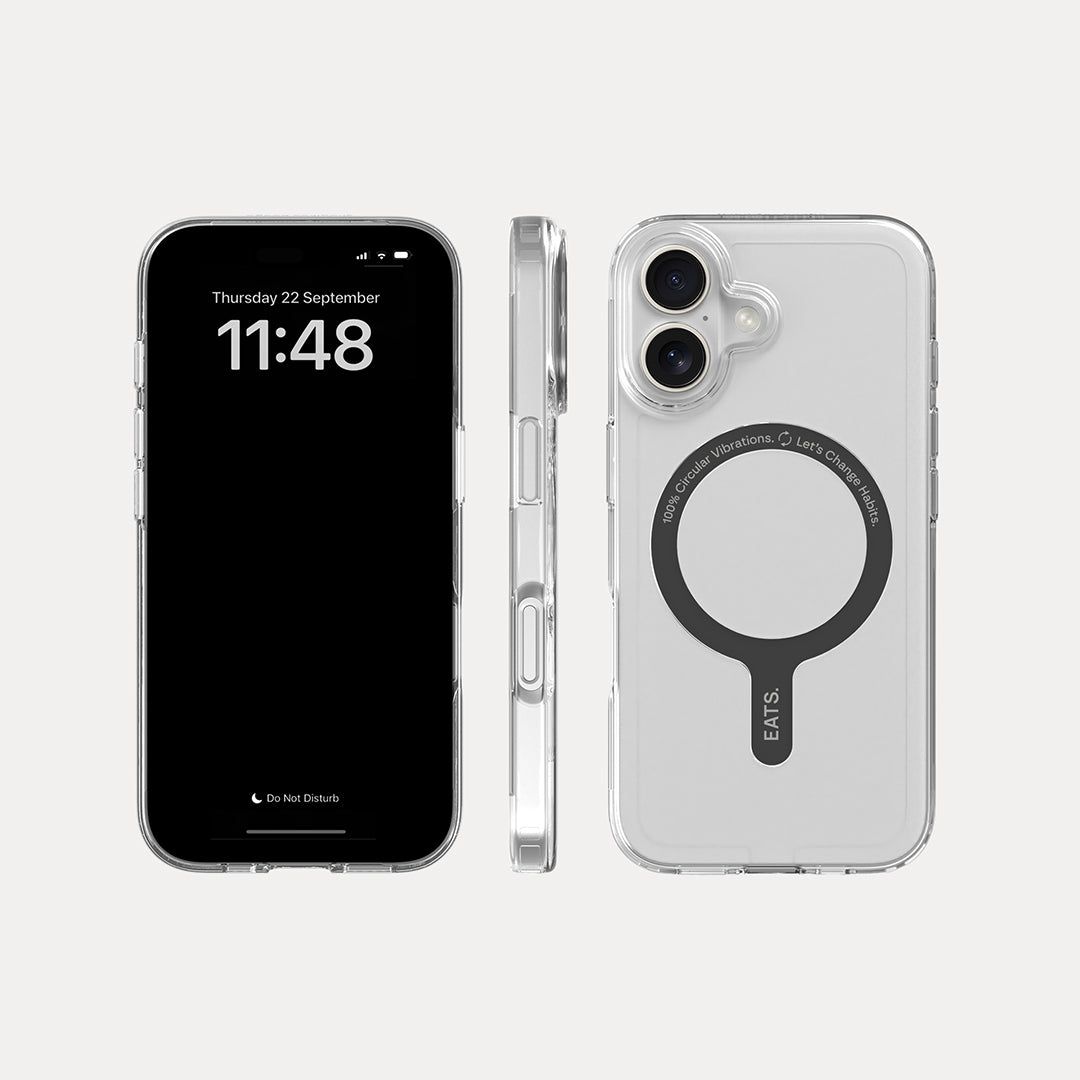 EATS. 2.0 Clear MagSafe Case iPhone 16 Series