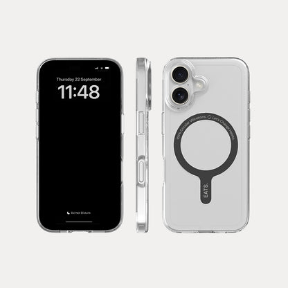 EATS. 2.0 Clear MagSafe Case iPhone 16 Series
