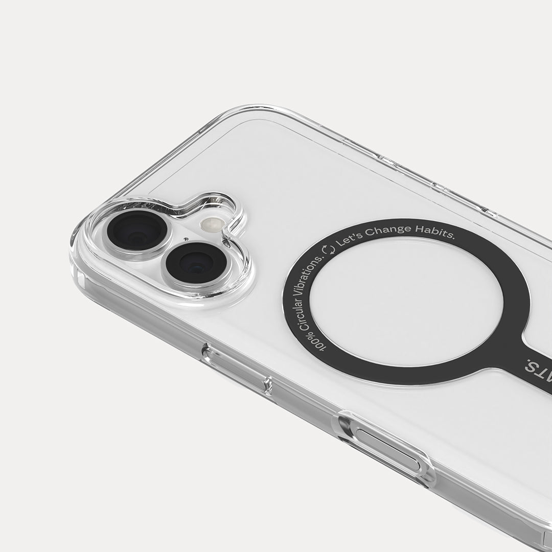circle phone case EATS. 2.0 Clear MagSafe Case iPhone 16 Series