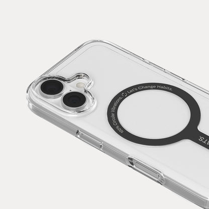 EATS. 2.0 Clear MagSafe Case iPhone 16 Series