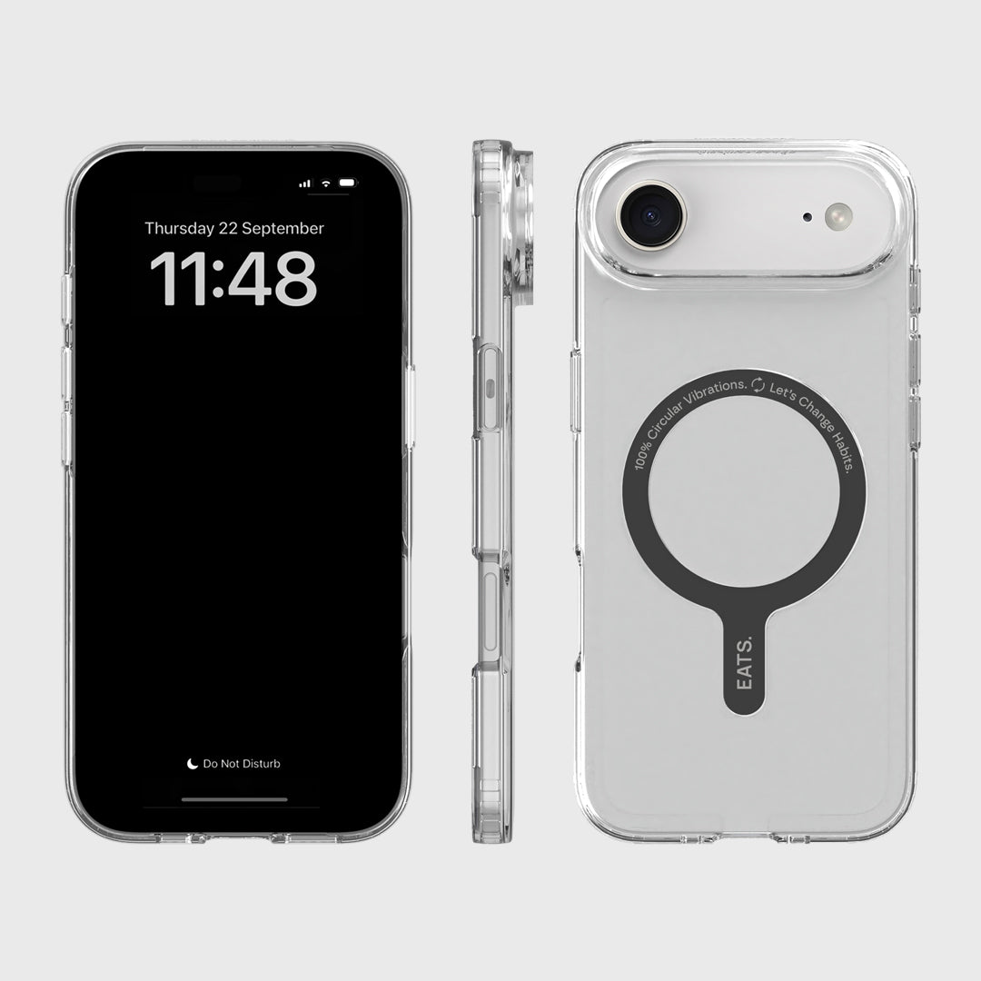 EATS. iPhone Air 100% Recycled Phone Case