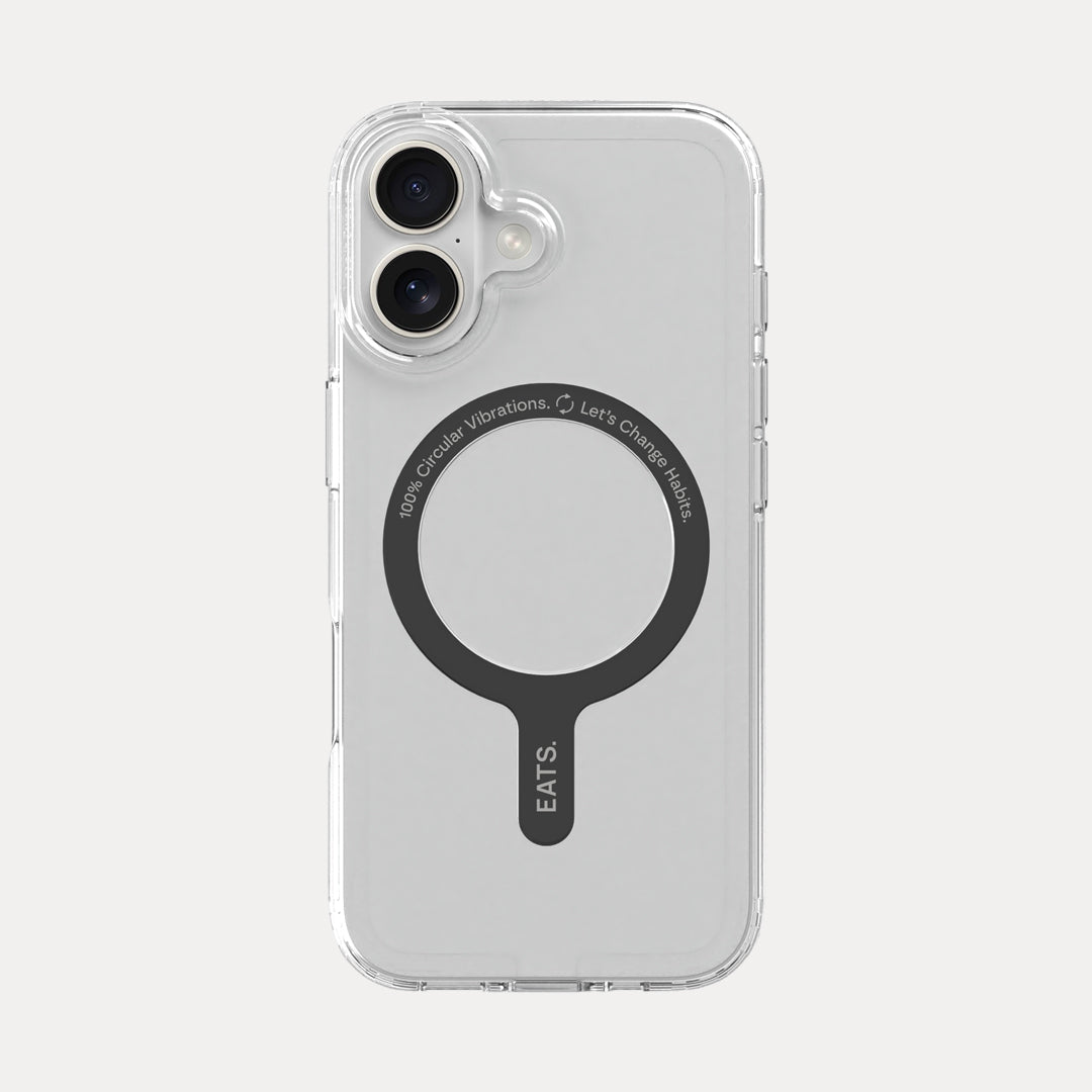 EATS. 2.0 Clear MagSafe Case iPhone 17 Series