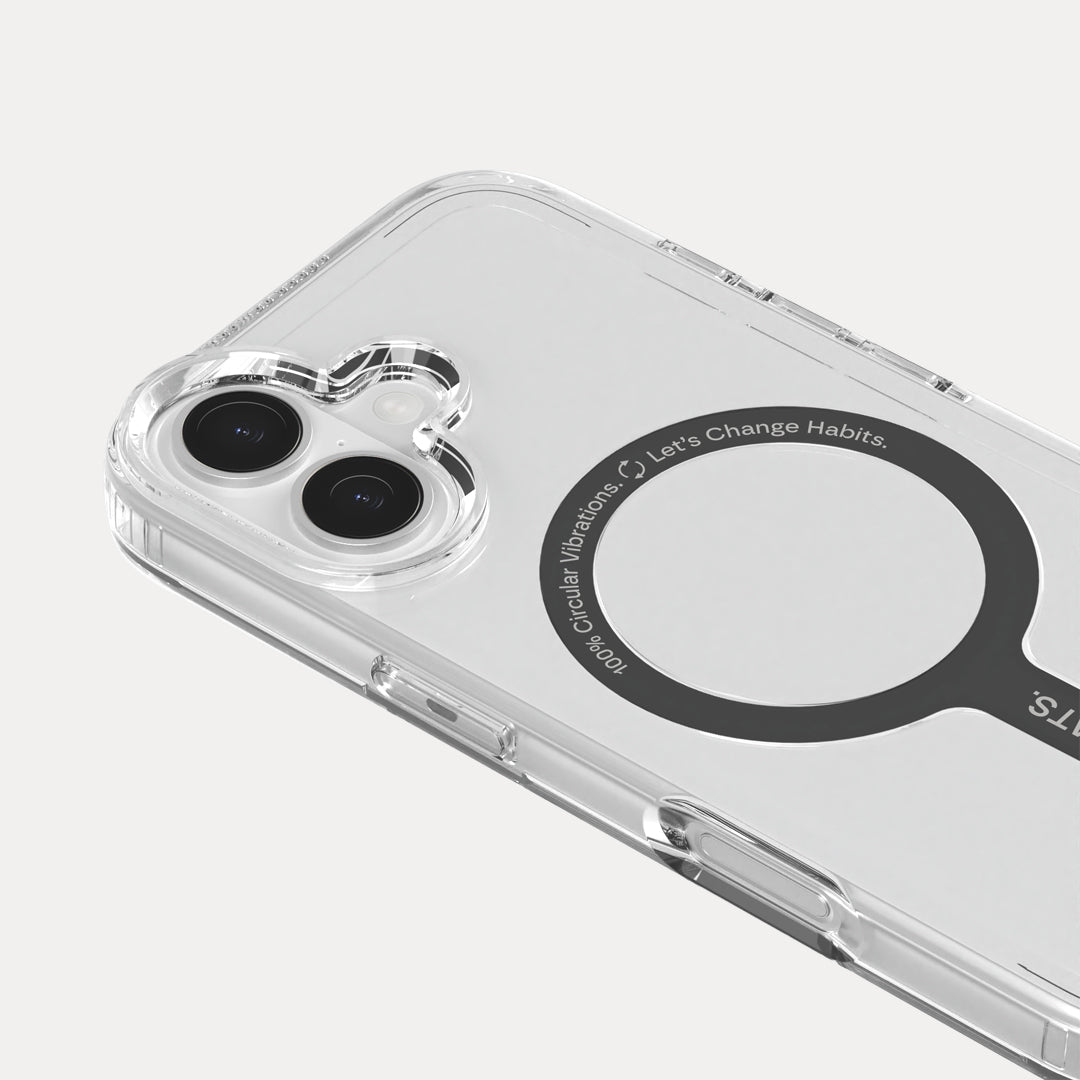 EATS. 2.0 Clear MagSafe Case iPhone 17 Series