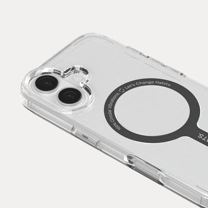 EATS. 2.0 Clear MagSafe Case iPhone 17 Series