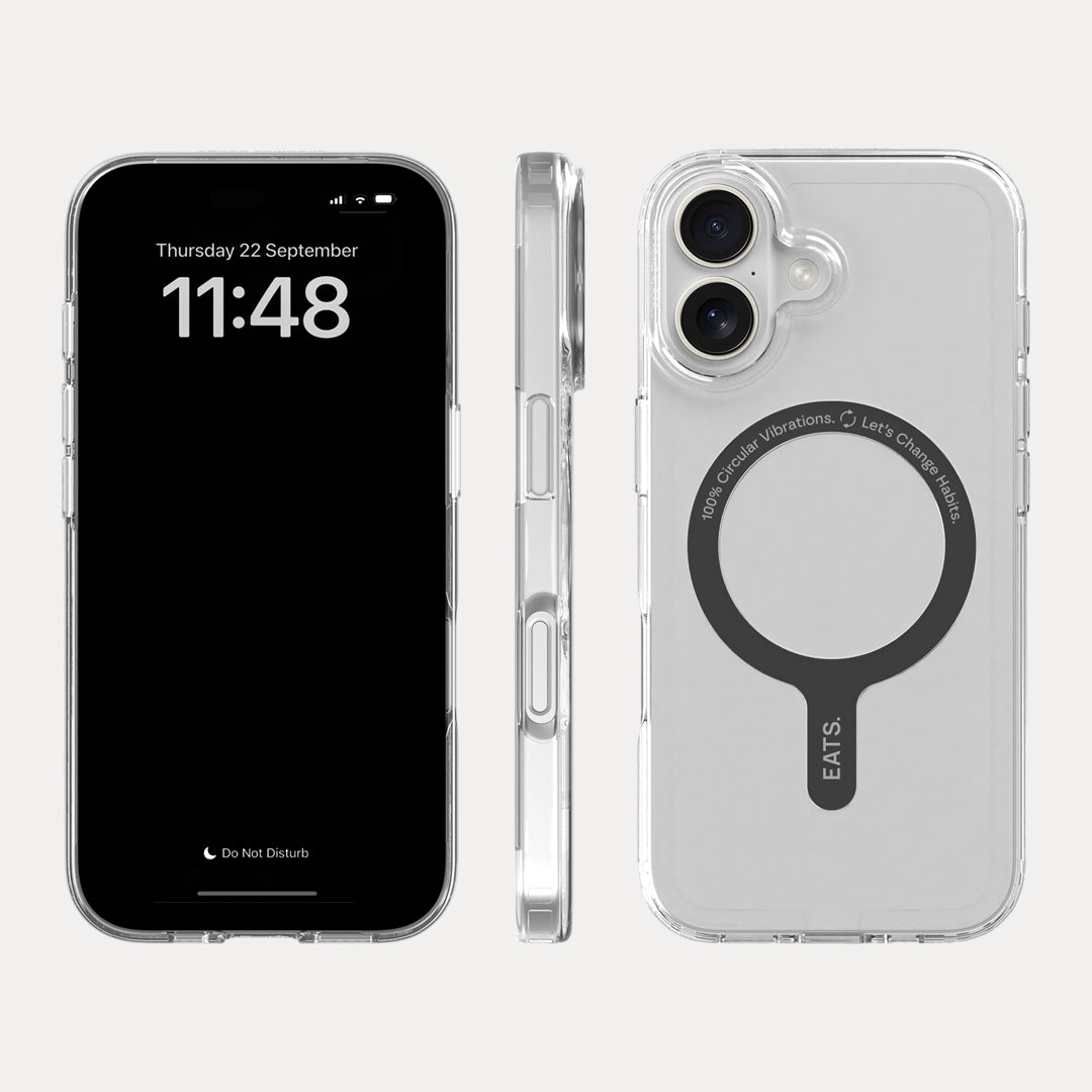 EATS. 2.0 Clear MagSafe Case iPhone 17 Series