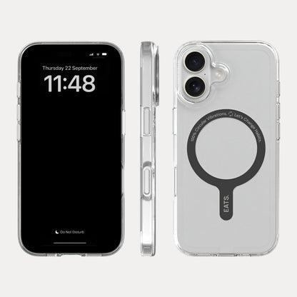 EATS. 2.0 Clear MagSafe Case iPhone 17 Series