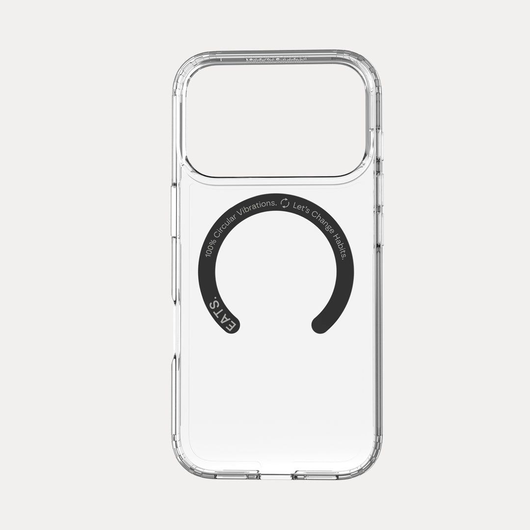 EATS. 2.0 Clear MagSafe Case iPhone 17 Series