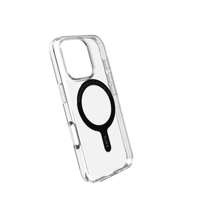 EATS iPhone 16 100% Recycled Clear Phone case.