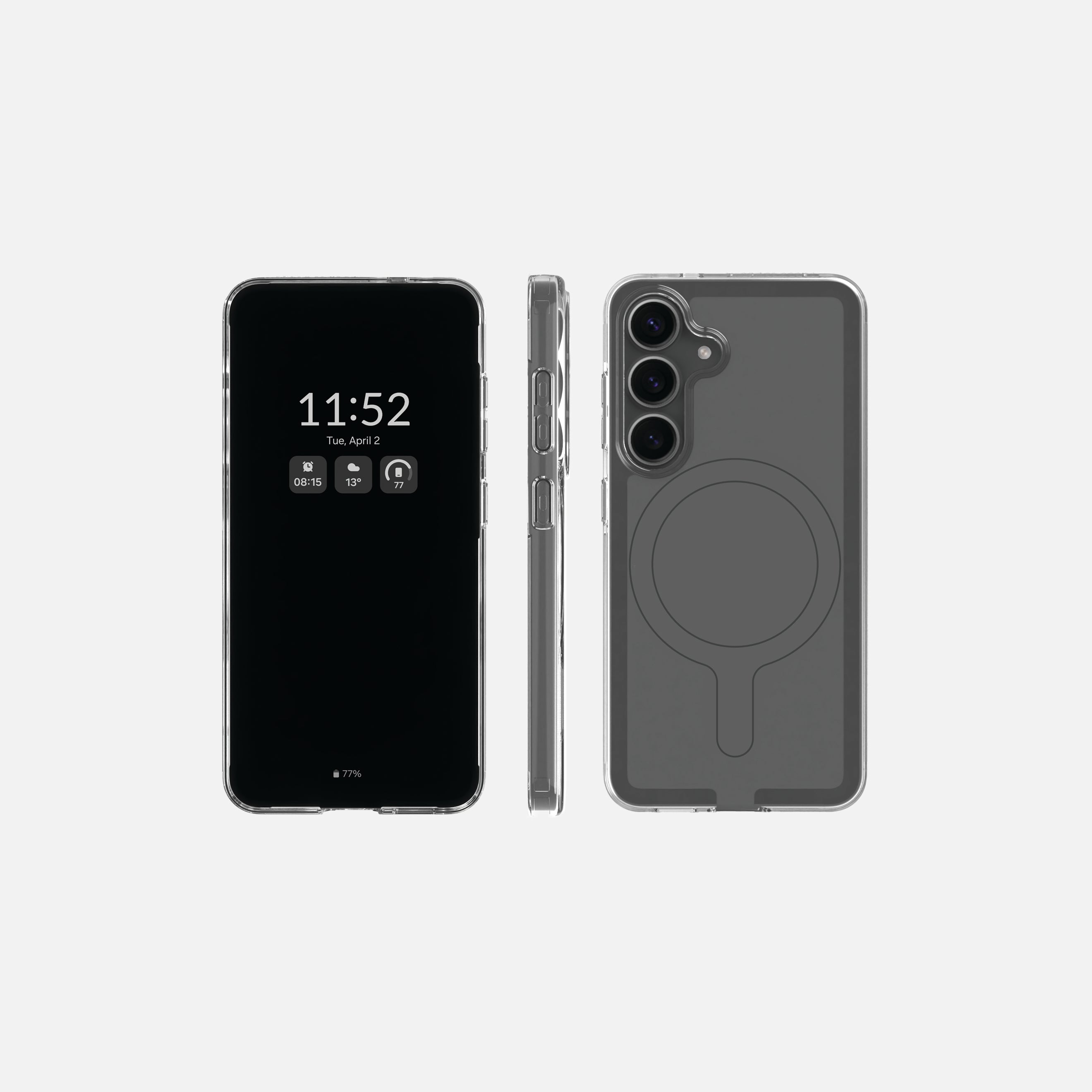 EATS. 2.0 Clear Case Galaxy S25