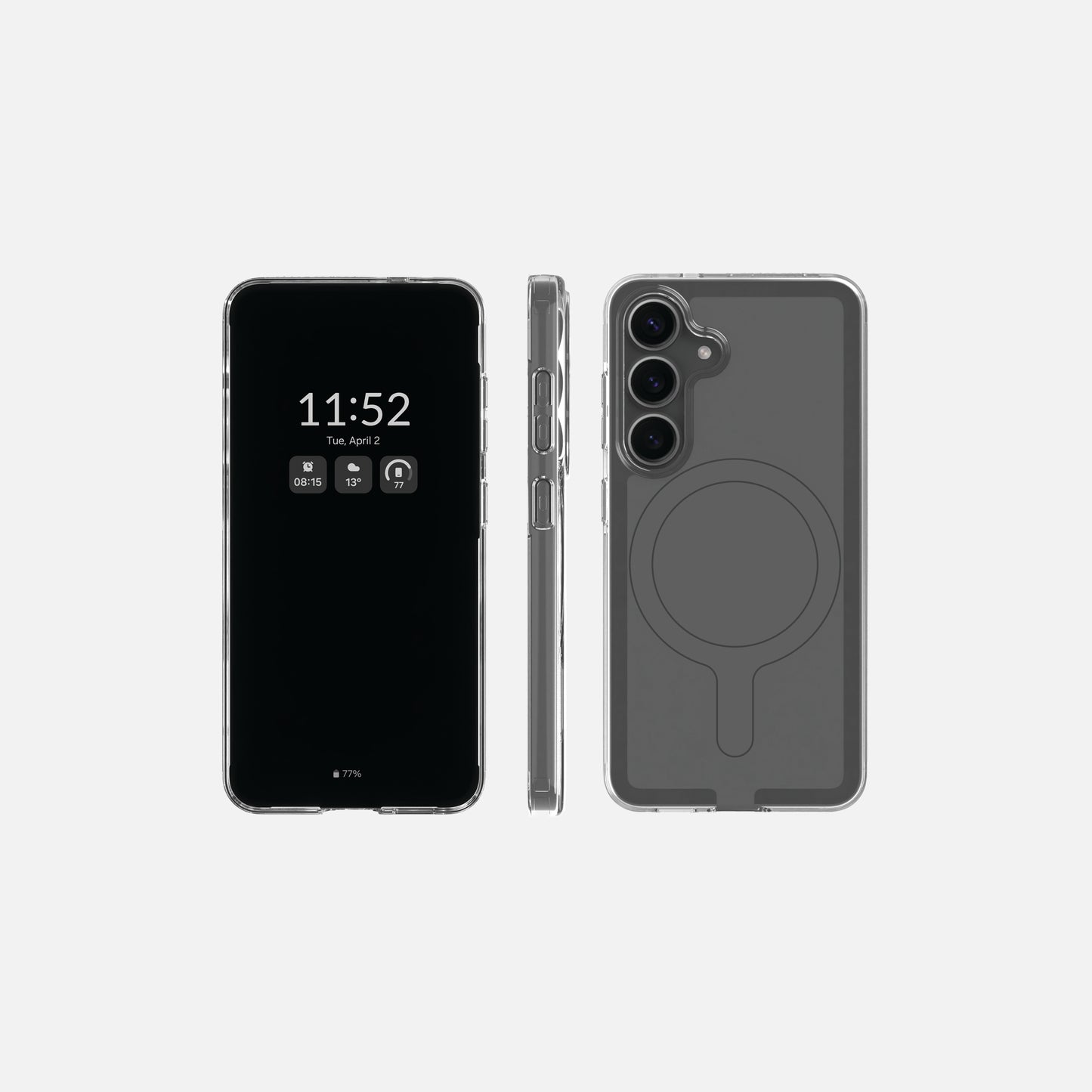 EATS. 2.0 Clear Case Galaxy S25