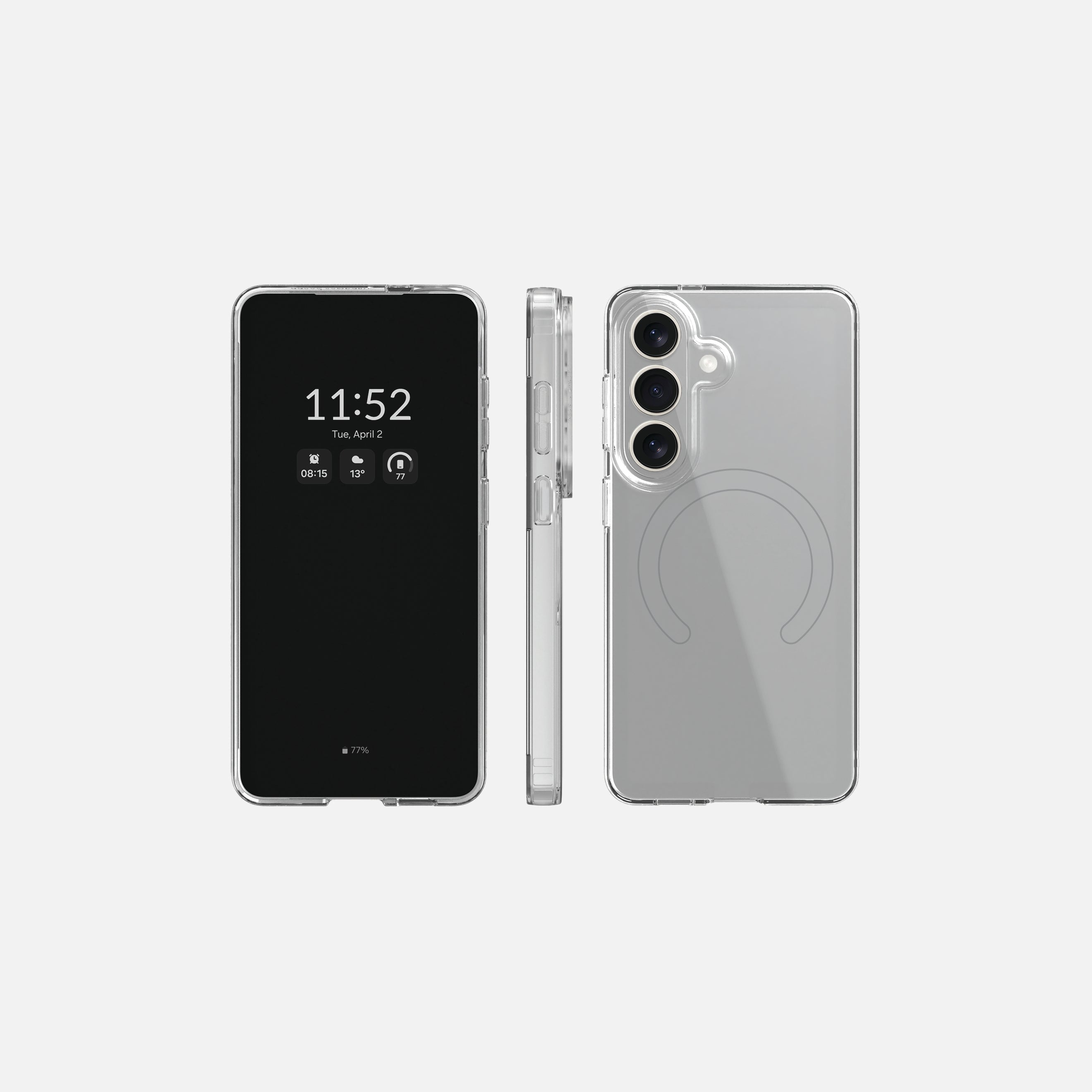 EATS. 2.0 Clear Case Galaxy S26