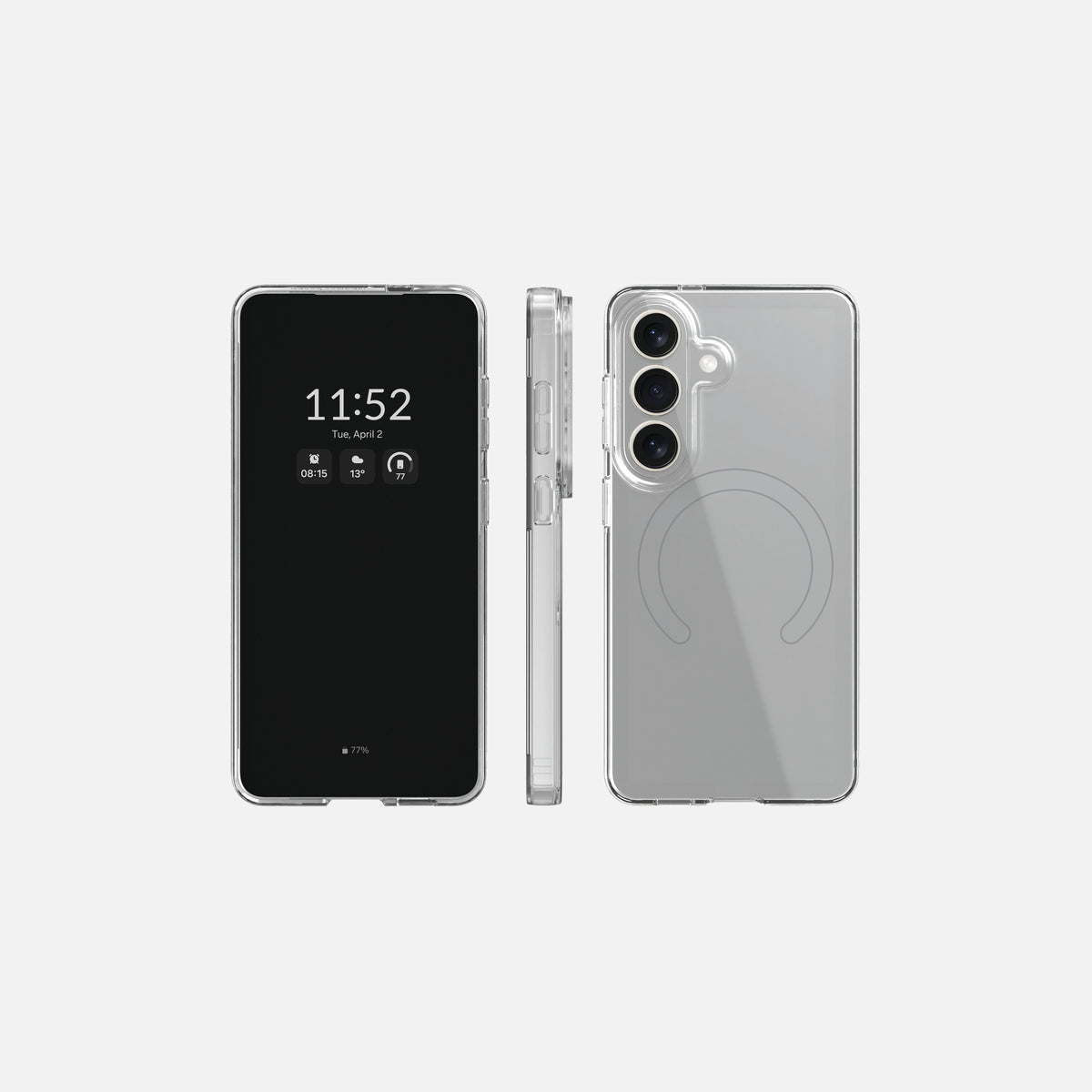 EATS. 2.0 Clear Case Galaxy S26