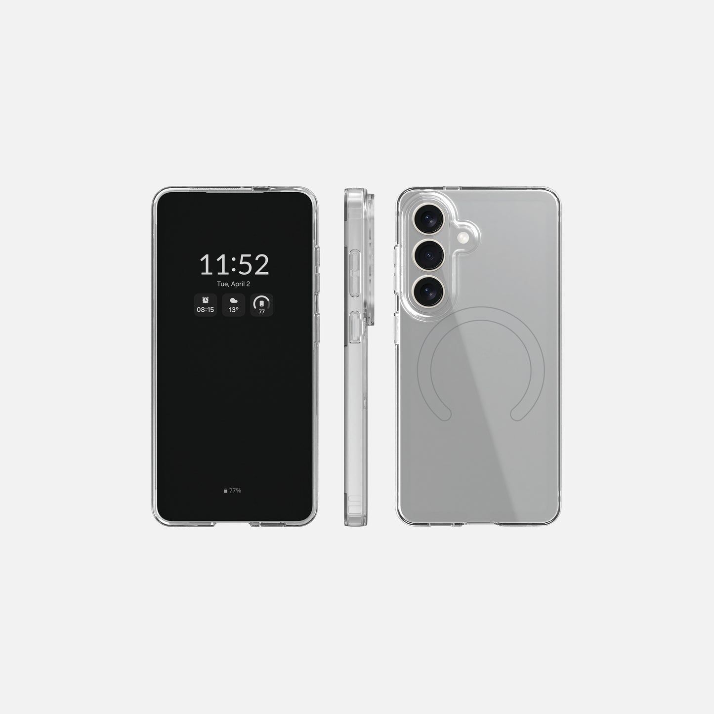 EATS. 2.0 Clear Case Galaxy S26