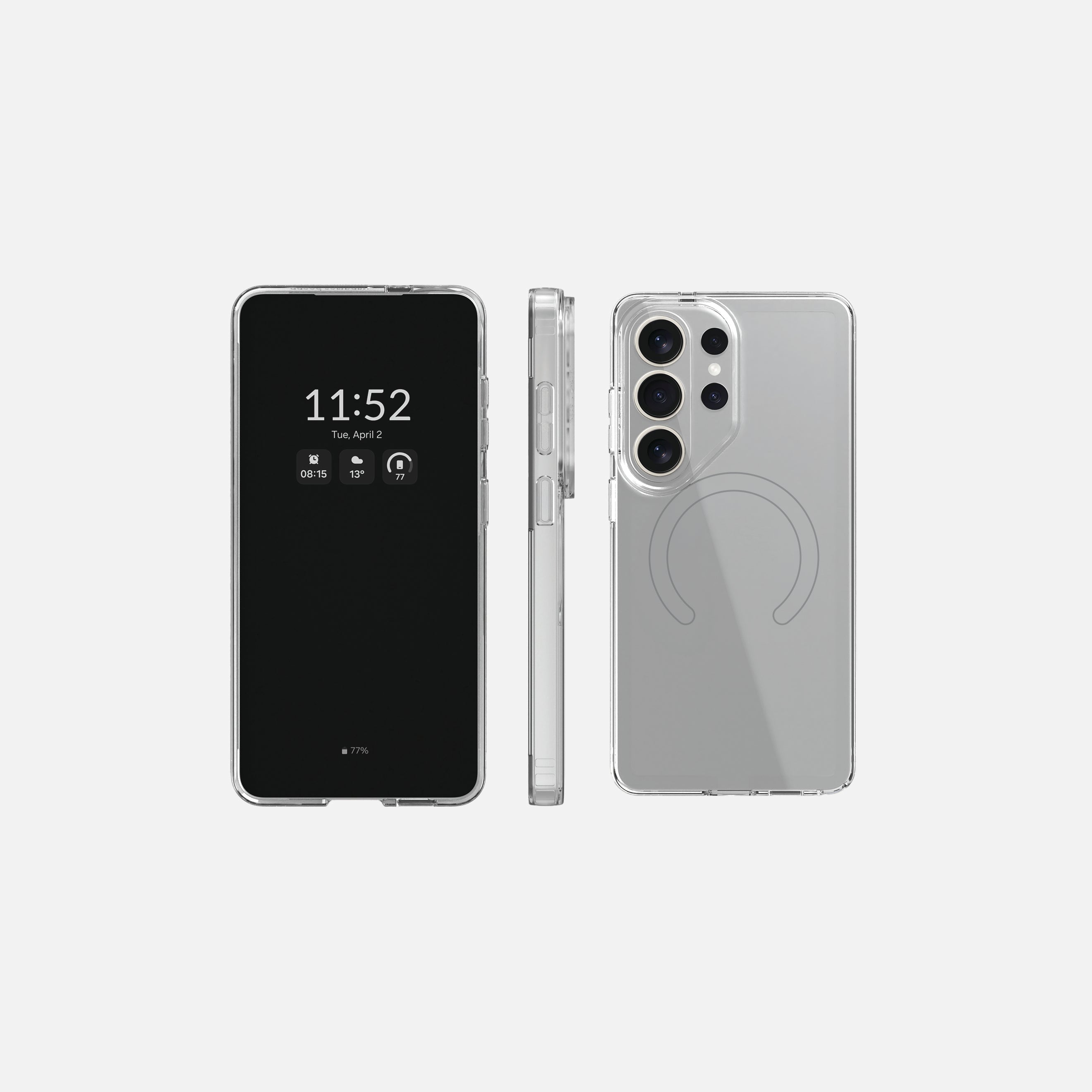 EATS. 2.0 Clear Case Galaxy S26 Ultra