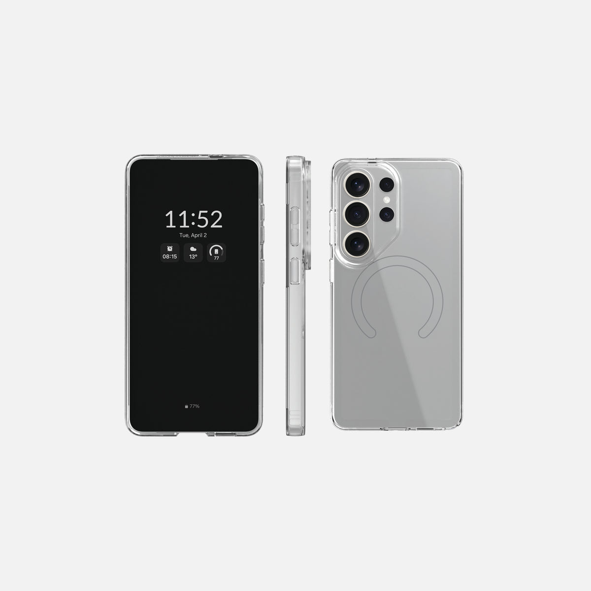 EATS. 2.0 Clear Case Galaxy S26 Ultra