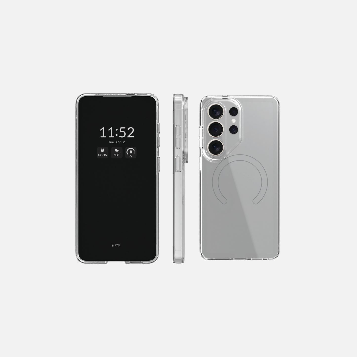 EATS. 2.0 Clear Case Galaxy S26 Ultra