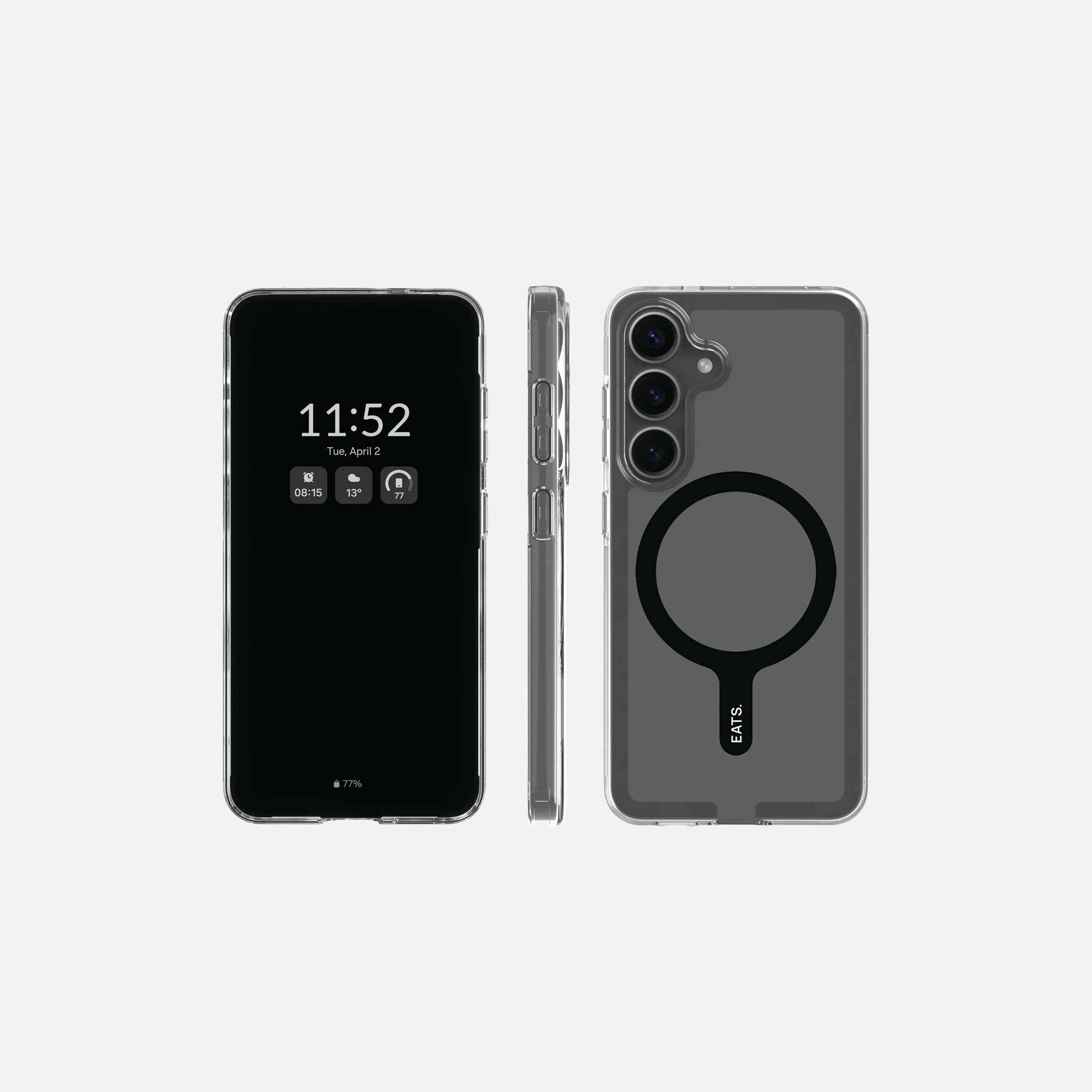 EATS. 2.0 Clear MagSafe Case Galaxy S25