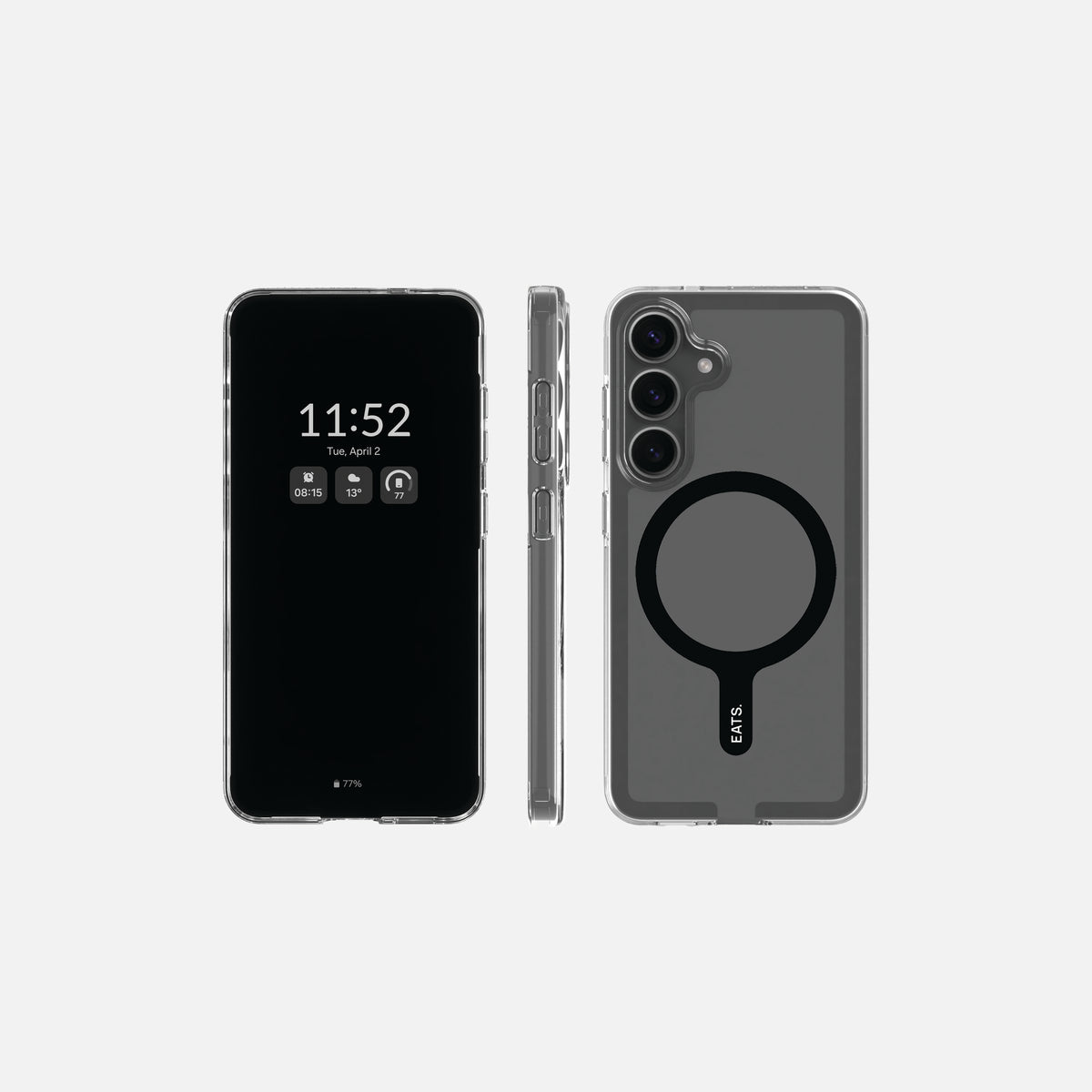 EATS. 2.0 Clear MagSafe Case Galaxy S25