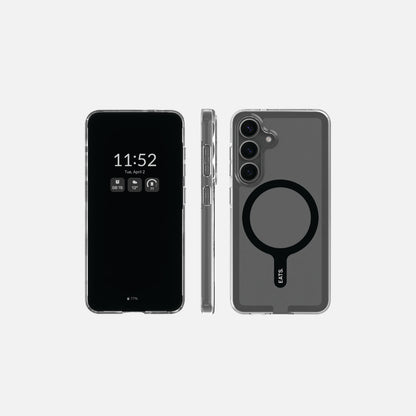 EATS. 2.0 Clear MagSafe Case Galaxy S25