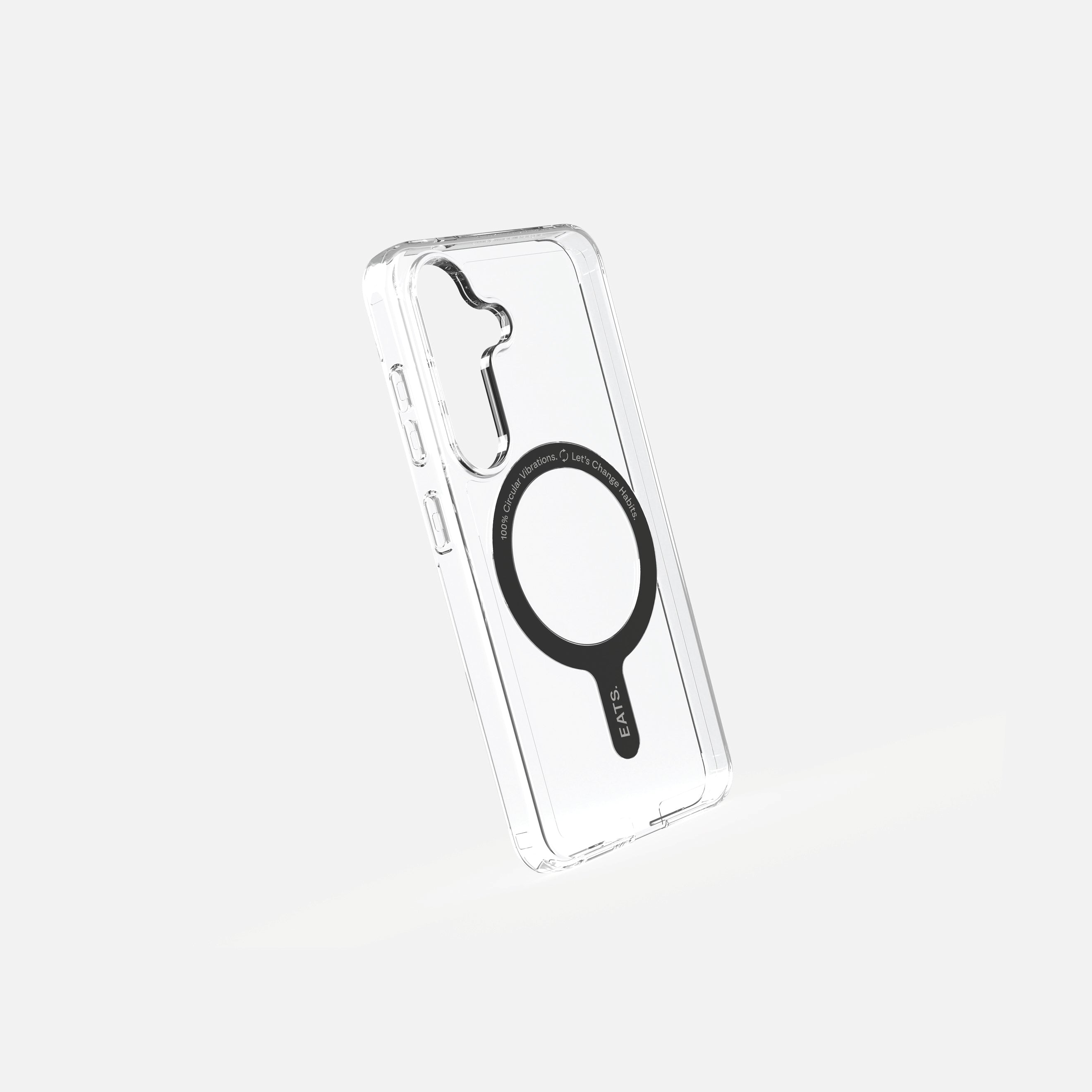 EATS. 2.0 Clear MagSafe Case Galaxy S25