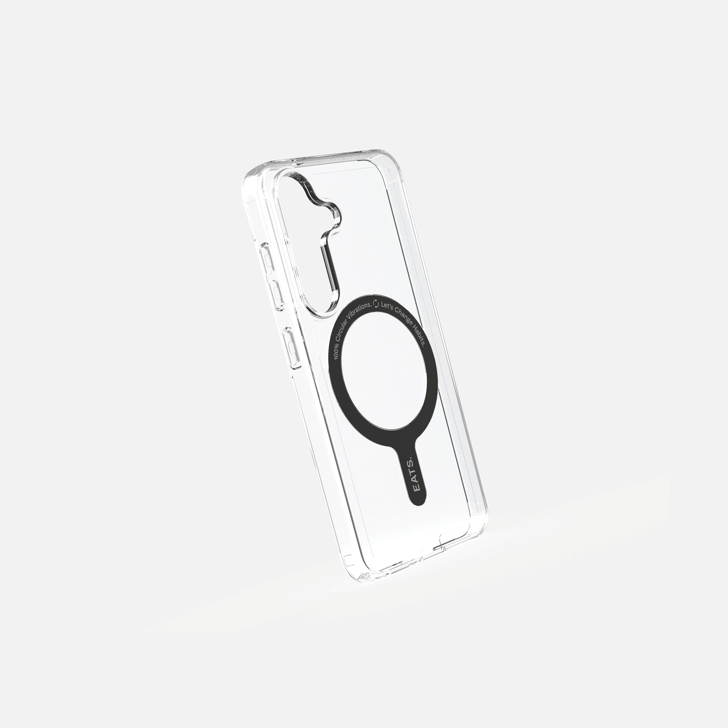 EATS. 2.0 Clear MagSafe Case Galaxy S25