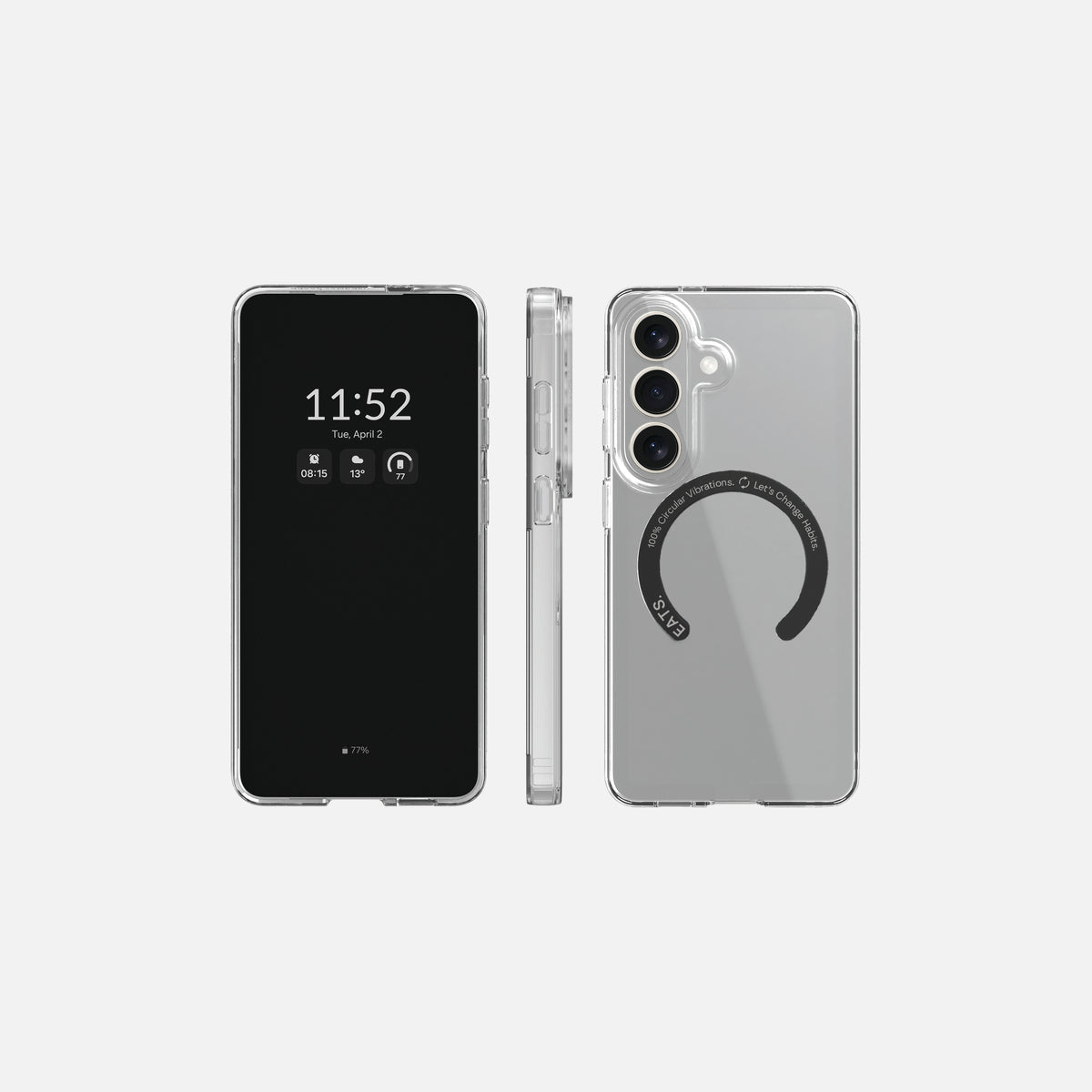 EATS. 2.0 Clear MagSafe Case Galaxy S26
