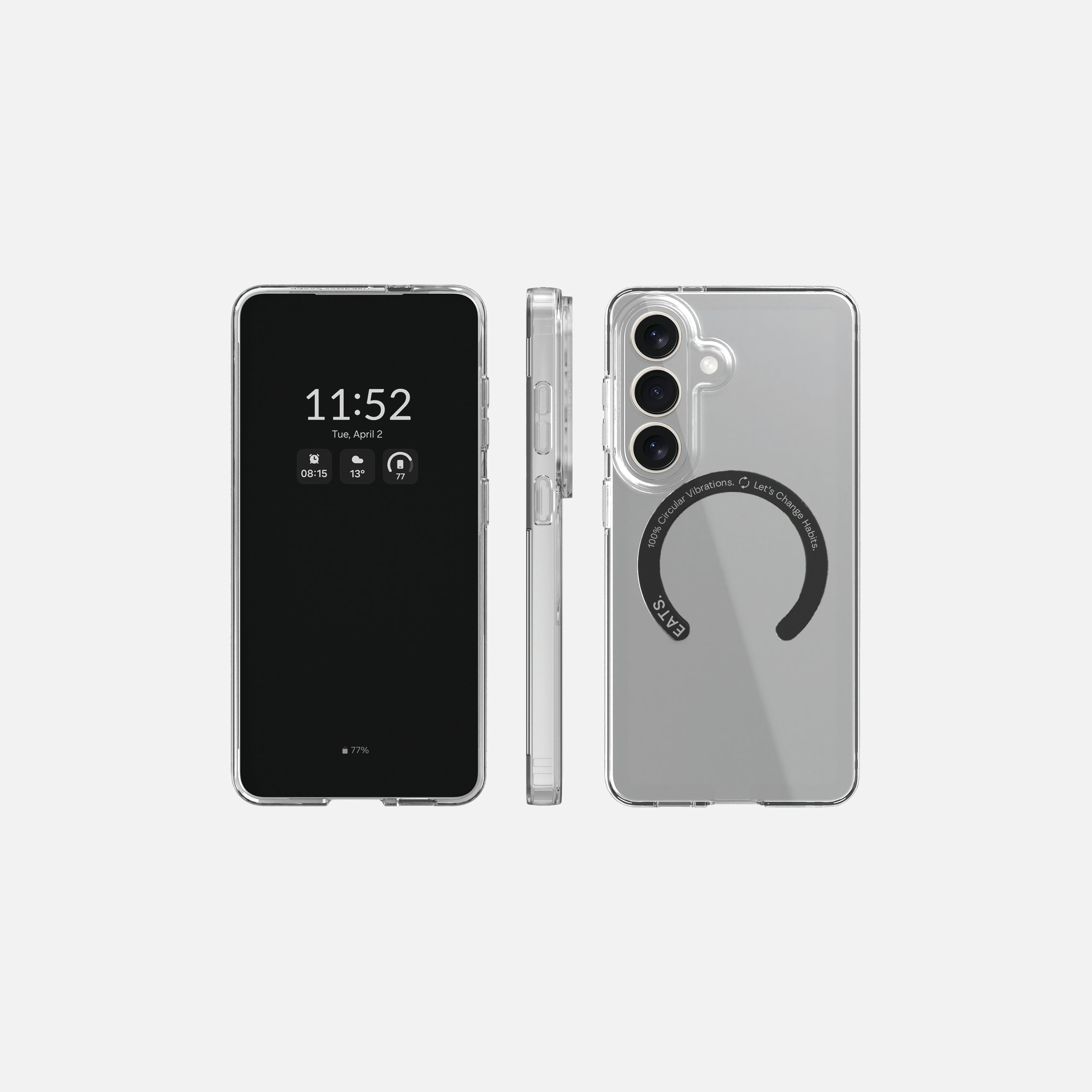 EATS. 2.0 Clear MagSafe Case Galaxy S26 Ultra