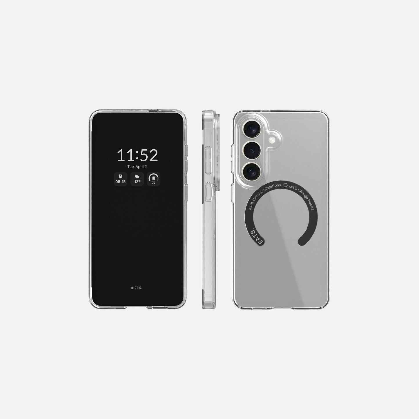 EATS. 2.0 Clear MagSafe Case Galaxy S26 Ultra