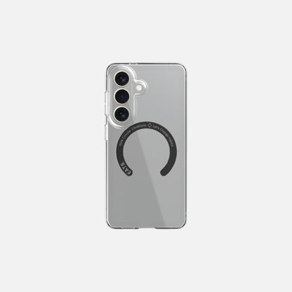 EATS. 2.0 Clear MagSafe Case Galaxy S26 Ultra
