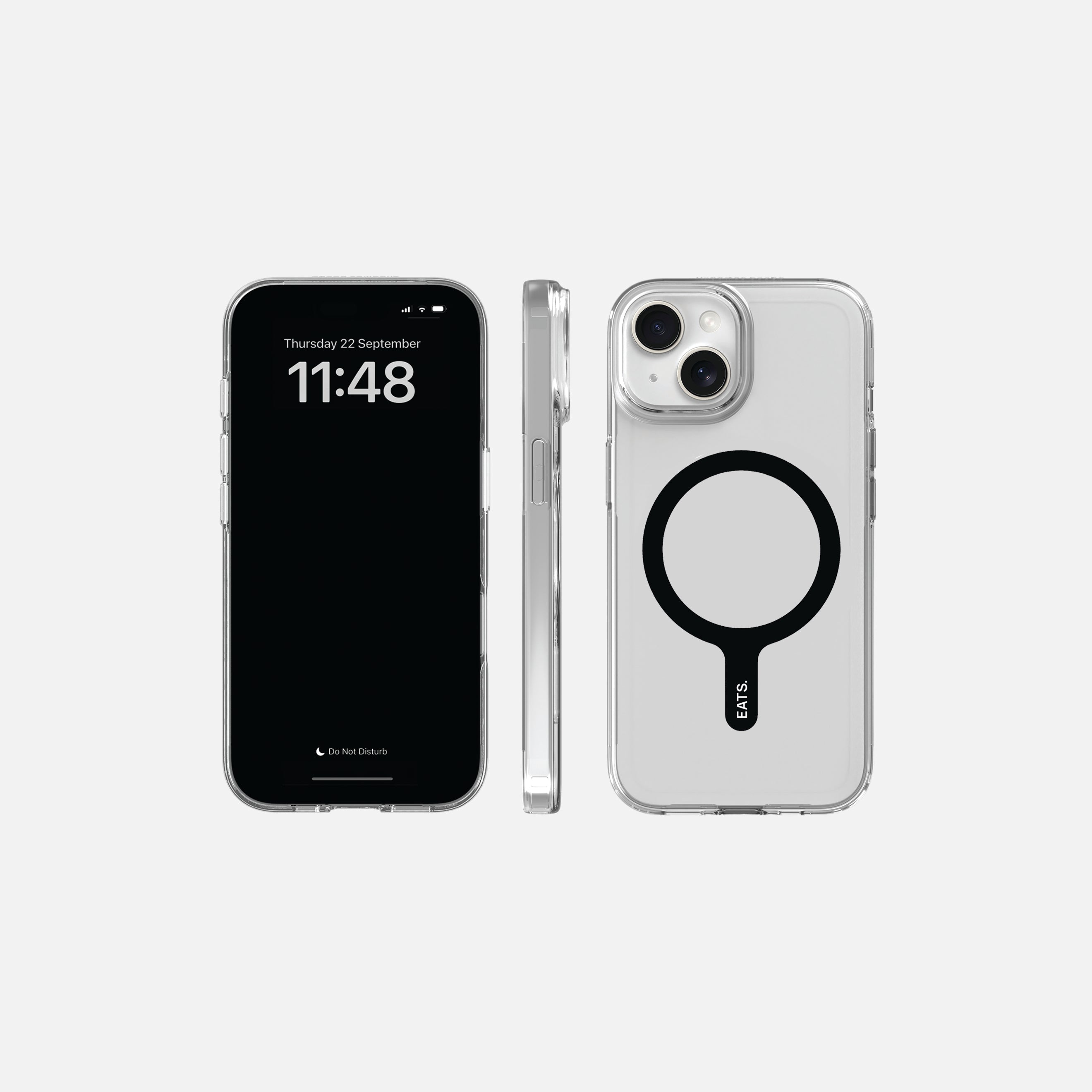 EATS. 2.0 Clear MagSafe Case iPhone 15