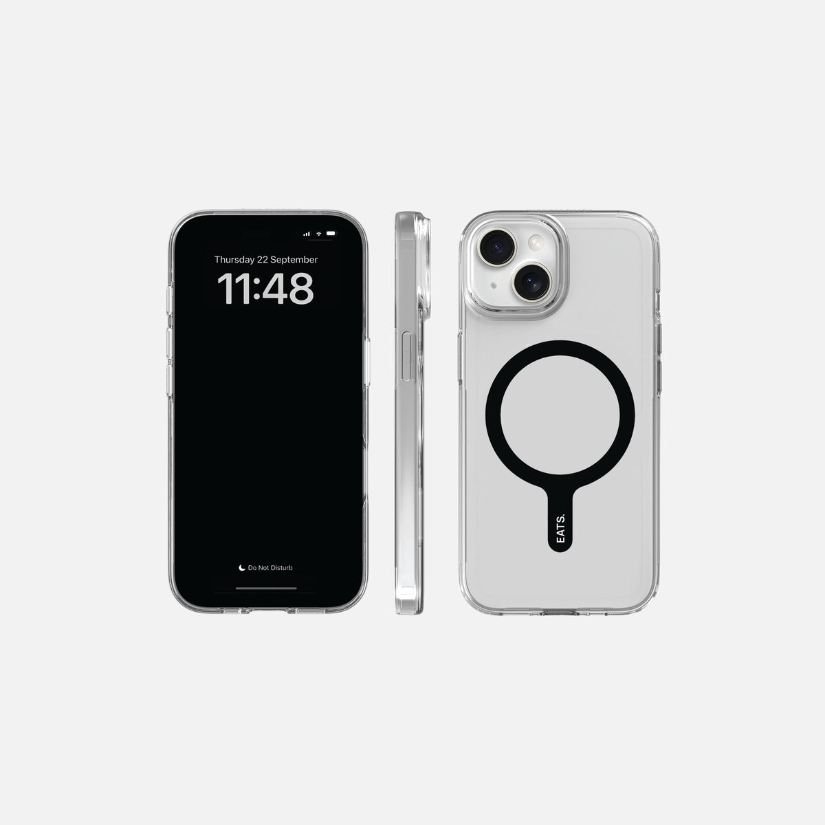 EATS. 2.0 Clear MagSafe Case iPhone 15