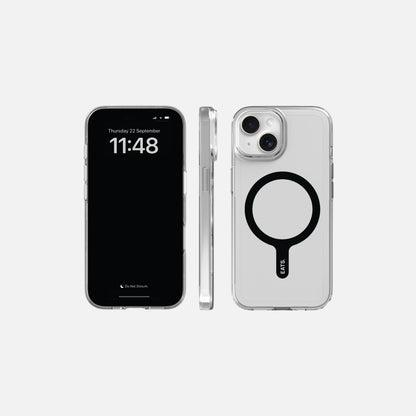 EATS. 2.0 Clear MagSafe Case iPhone 15