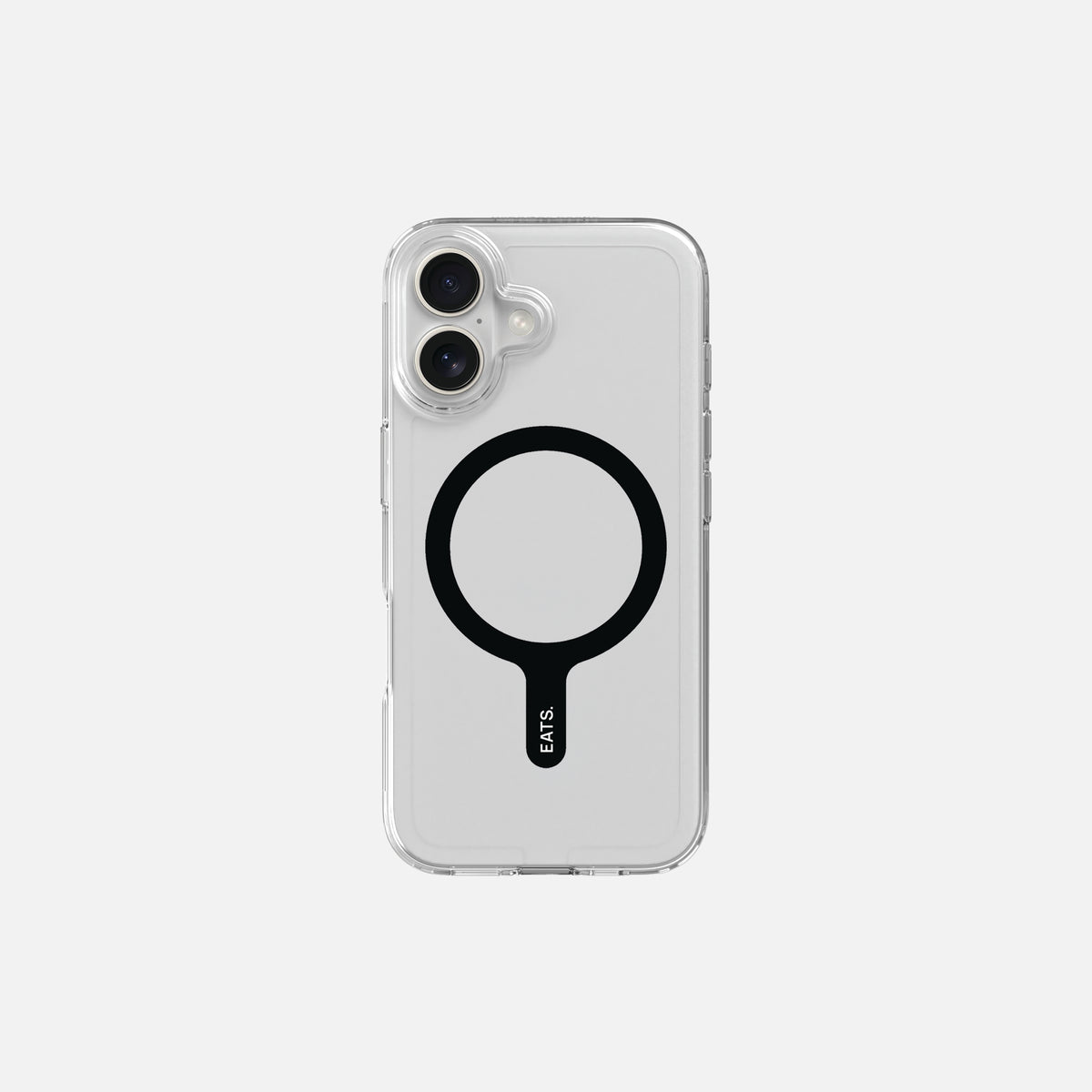 EATS. 2.0 Clear MagSafe Case iPhone 16