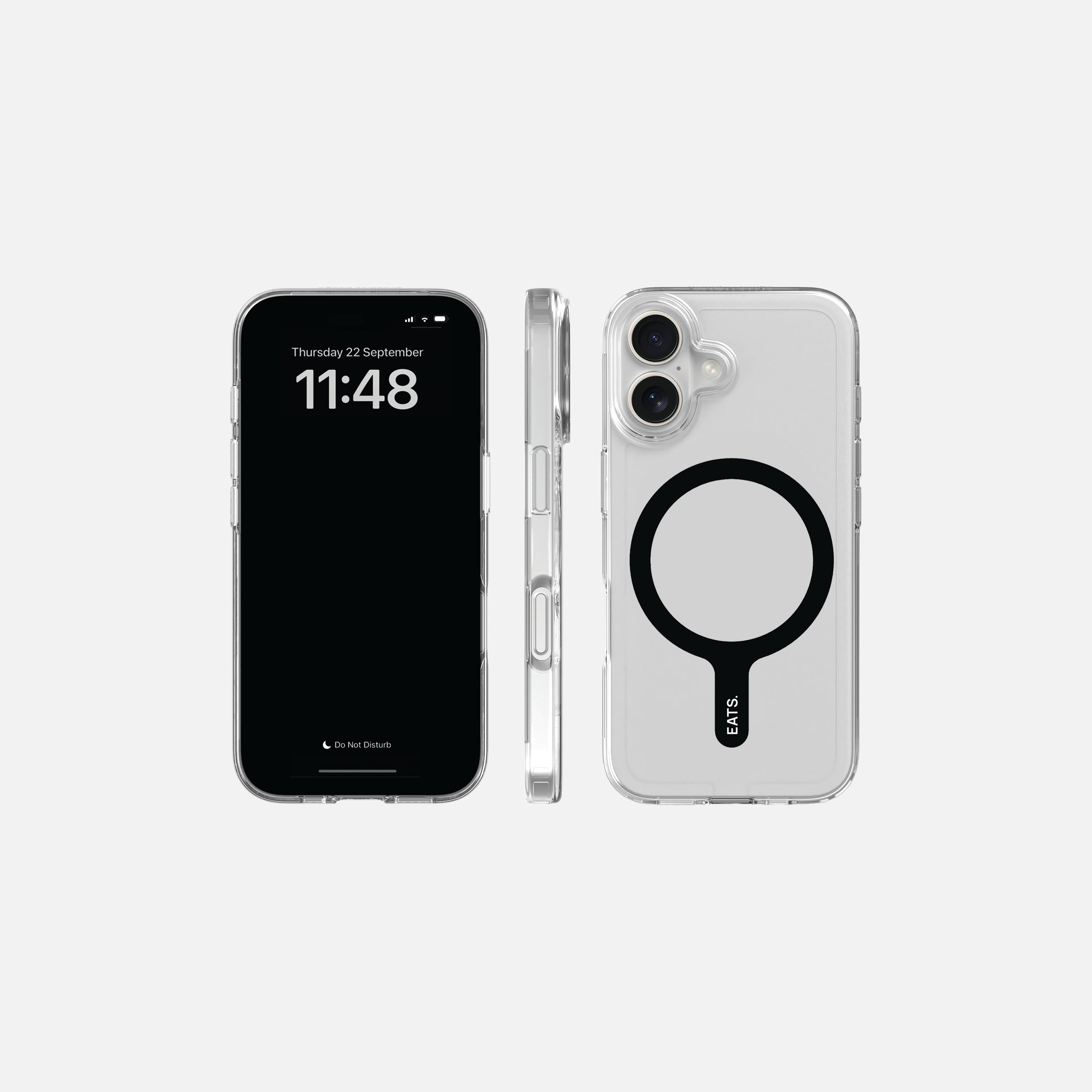 EATS. 2.0 Clear MagSafe Case iPhone 16
