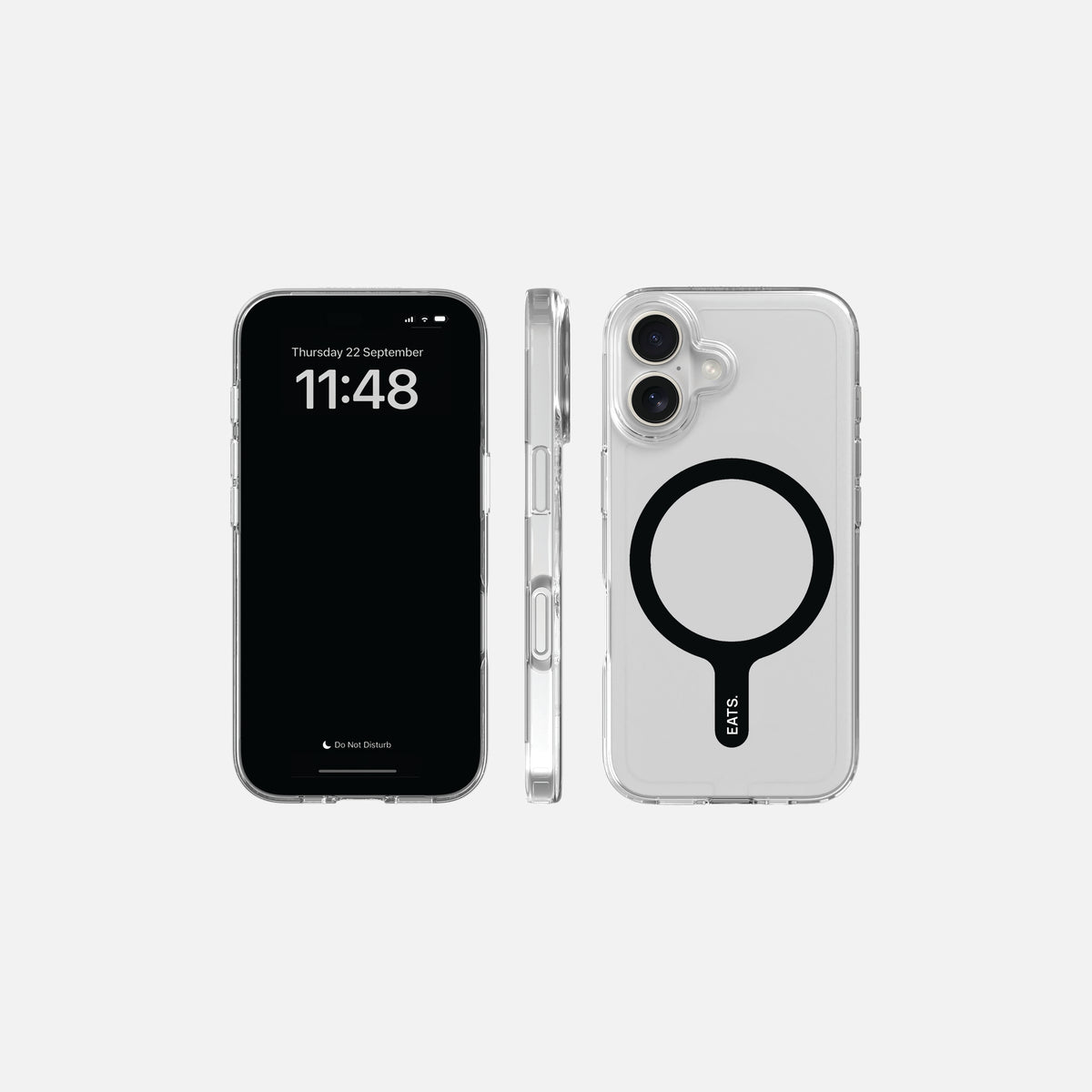 EATS. 2.0 Clear MagSafe Case iPhone 16
