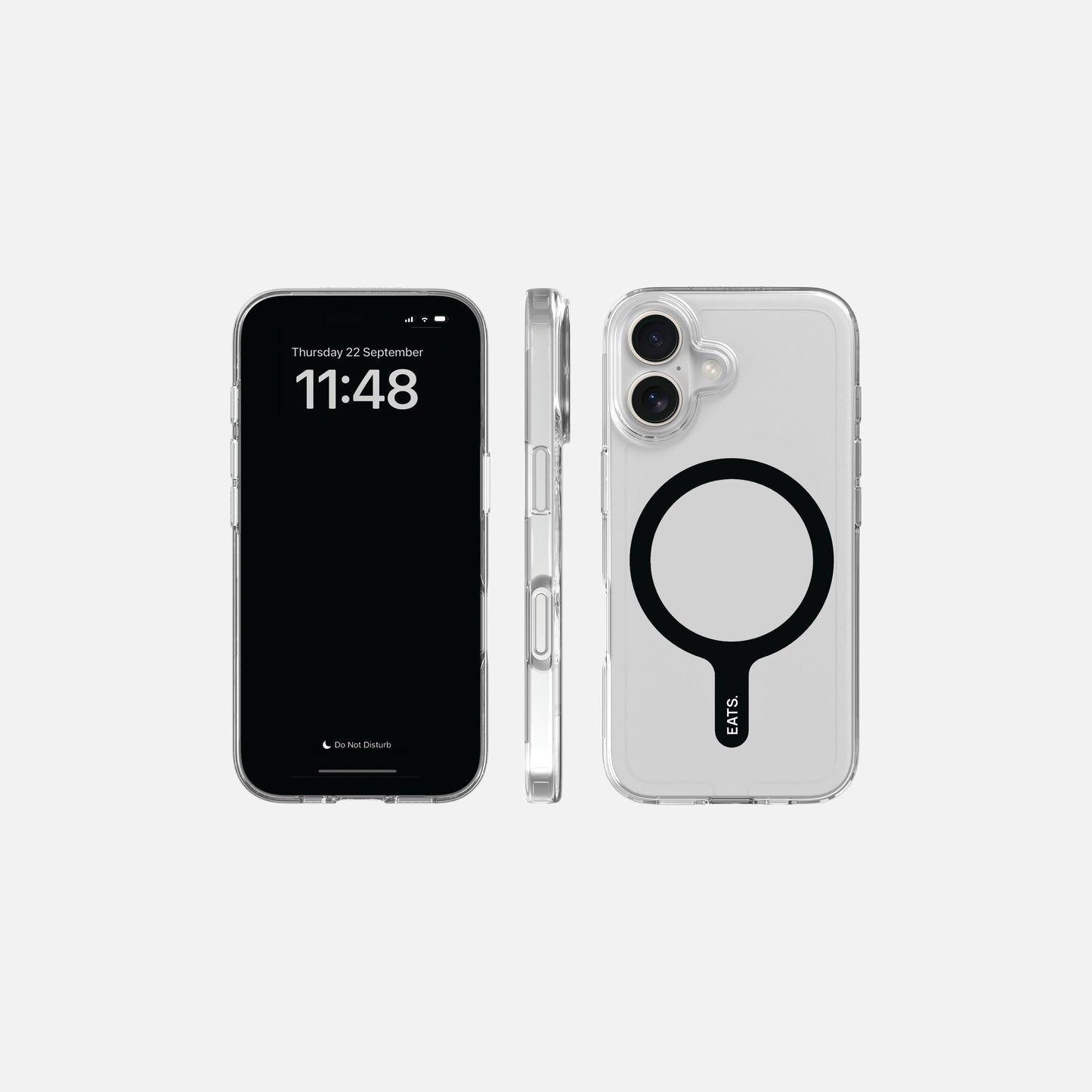 EATS. 2.0 Clear MagSafe Case iPhone 16