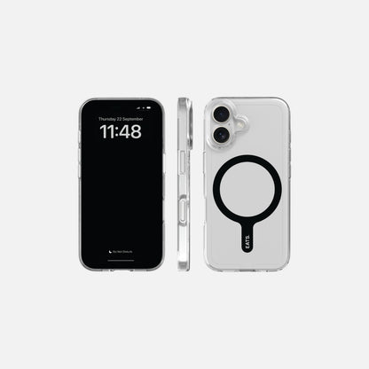 EATS. 2.0 Clear MagSafe Case iPhone 16