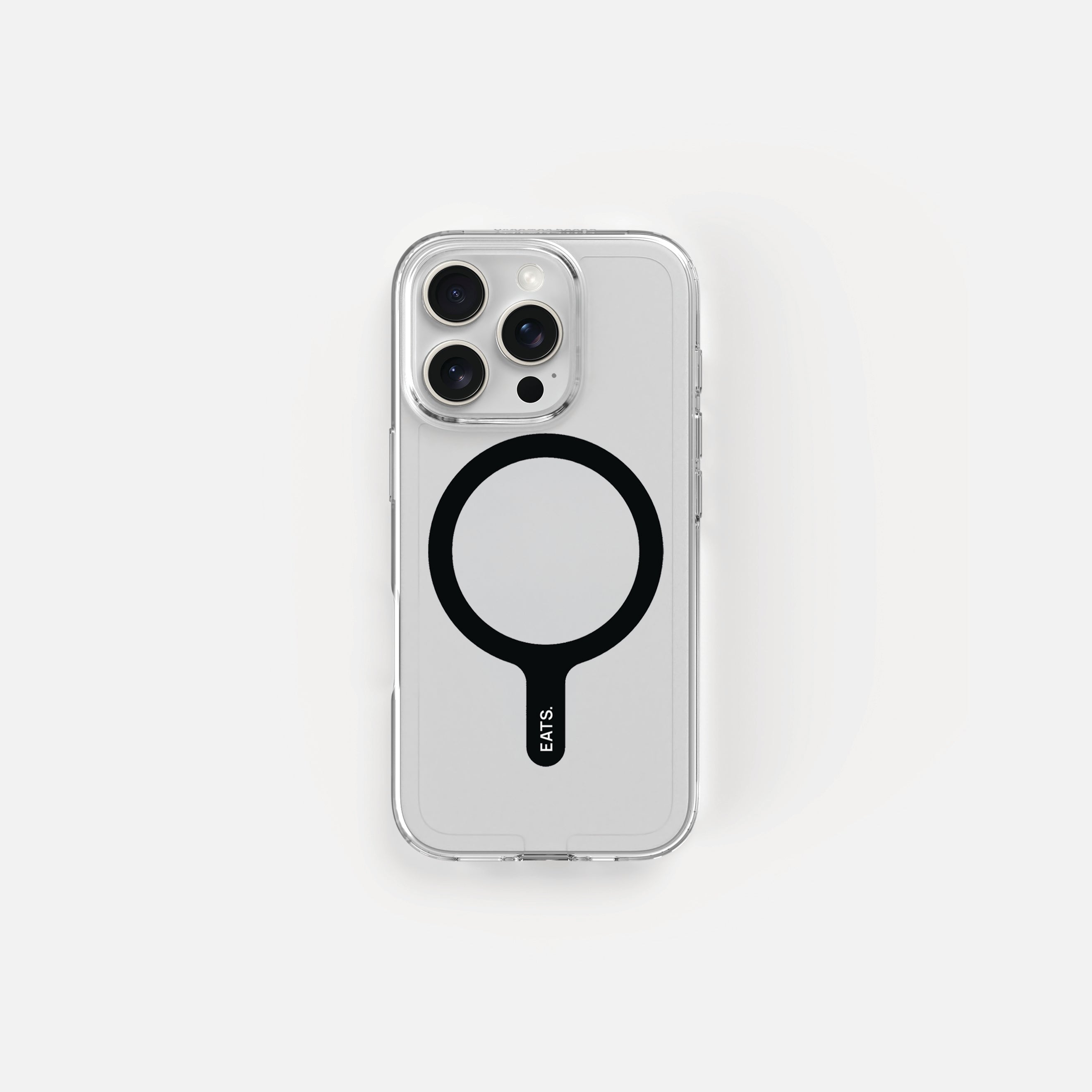 EATS. 2.0 Clear MagSafe Case iPhone 16 Pro Max