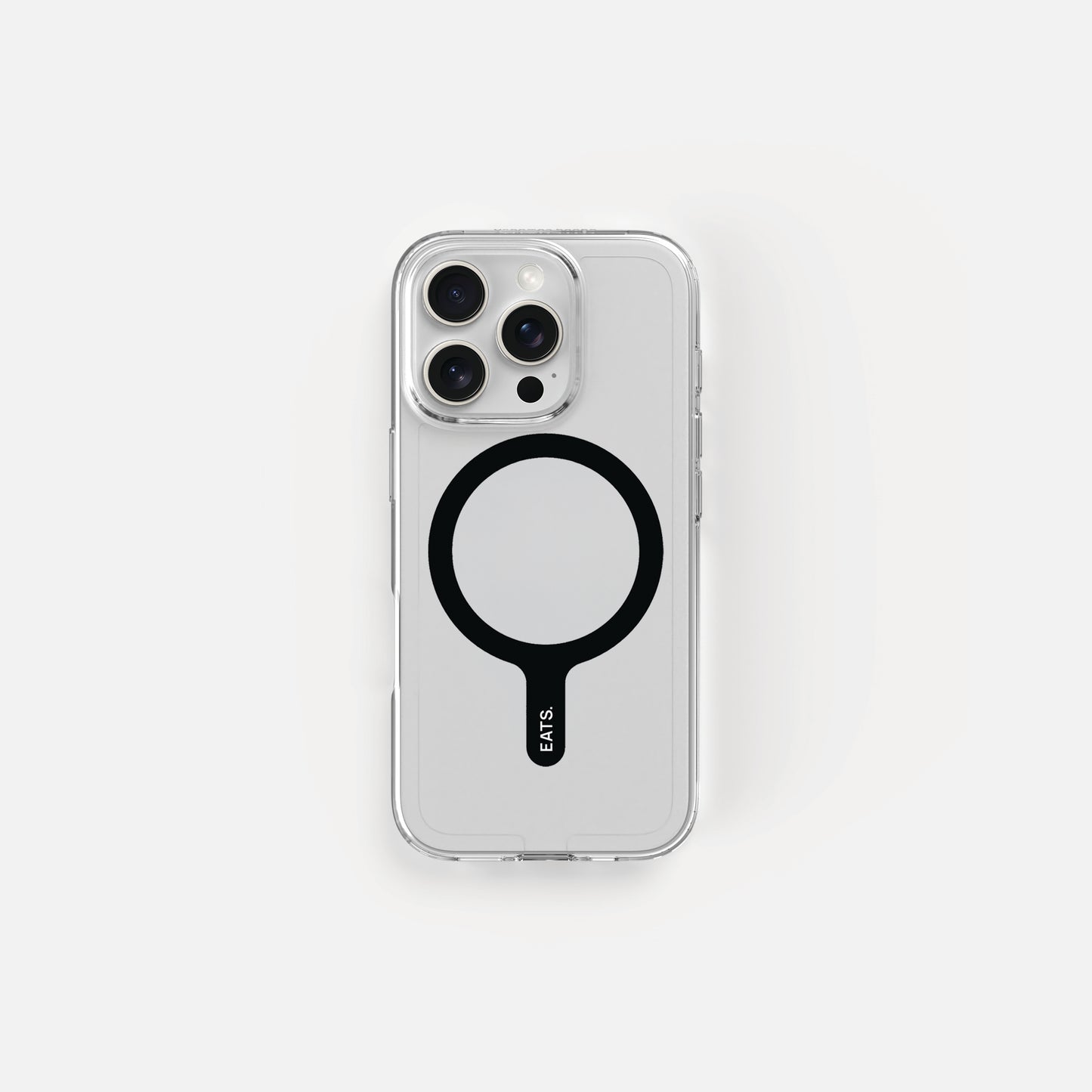 EATS. 2.0 Clear MagSafe Case iPhone 16 Pro Max