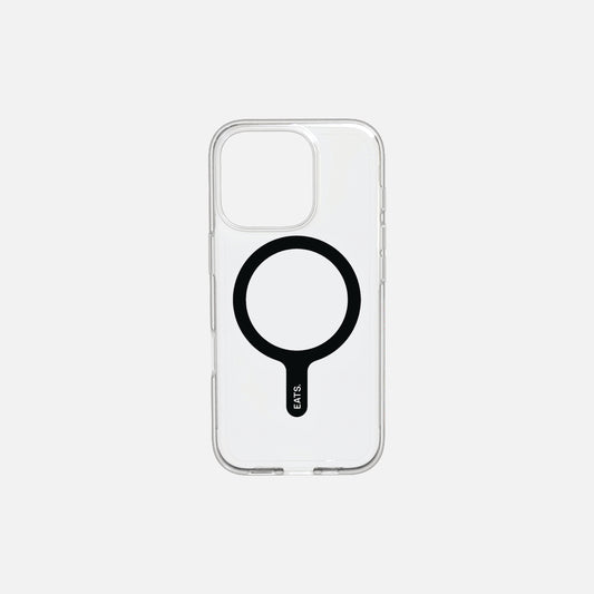 EATS. 2.0 Clear MagSafe Case iPhone 16 Pro Max