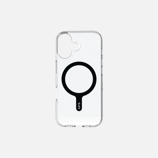 EATS. 2.0 Clear MagSafe Case iPhone 17