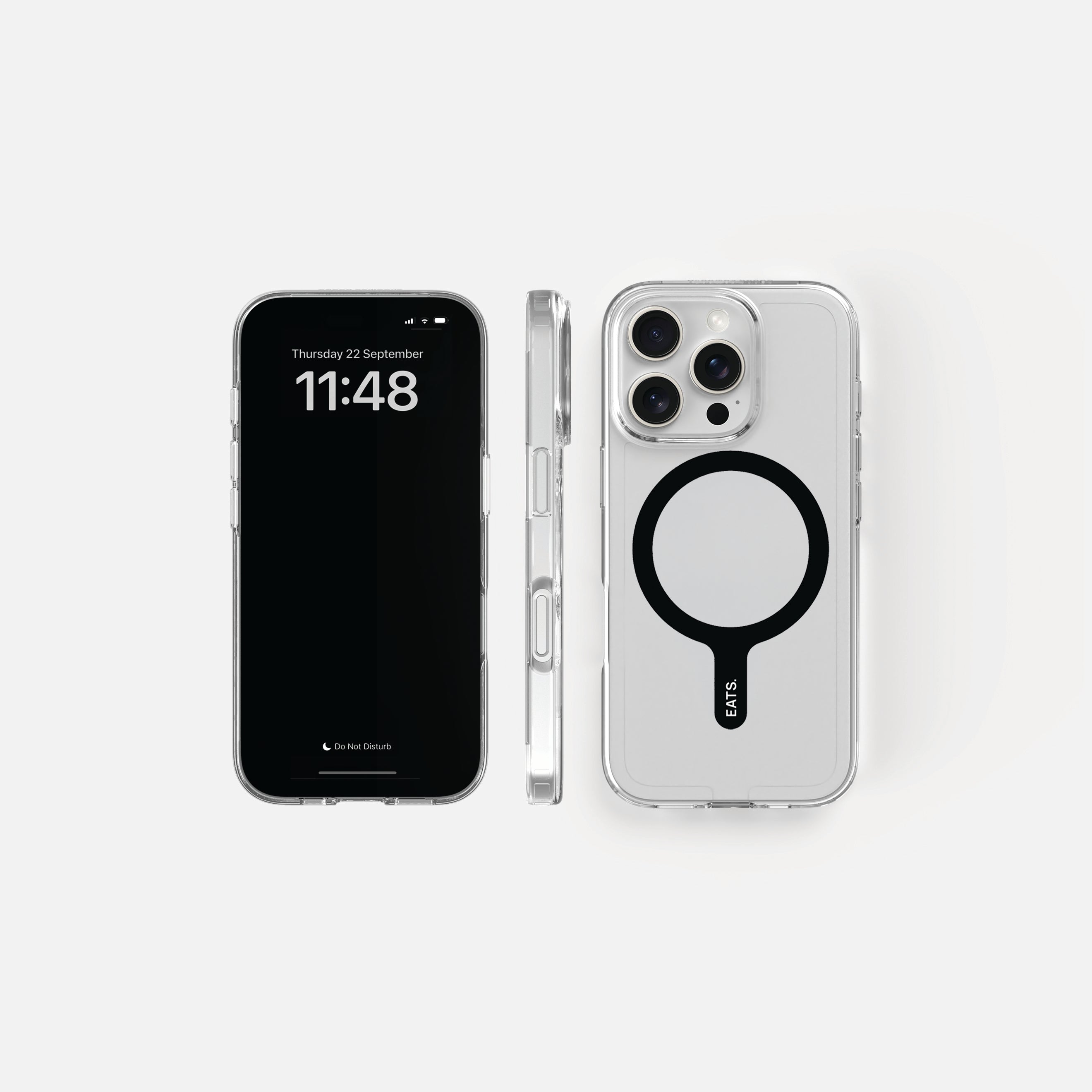 EATS. 2.0 Clear MagSafe Case iPhone 16 Pro Max