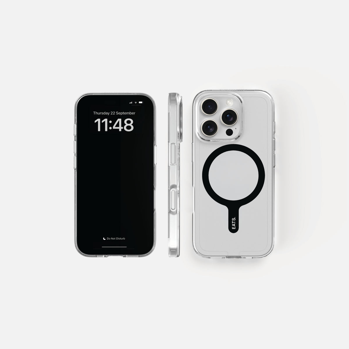 EATS. 2.0 Clear MagSafe Case iPhone 16 Pro Max