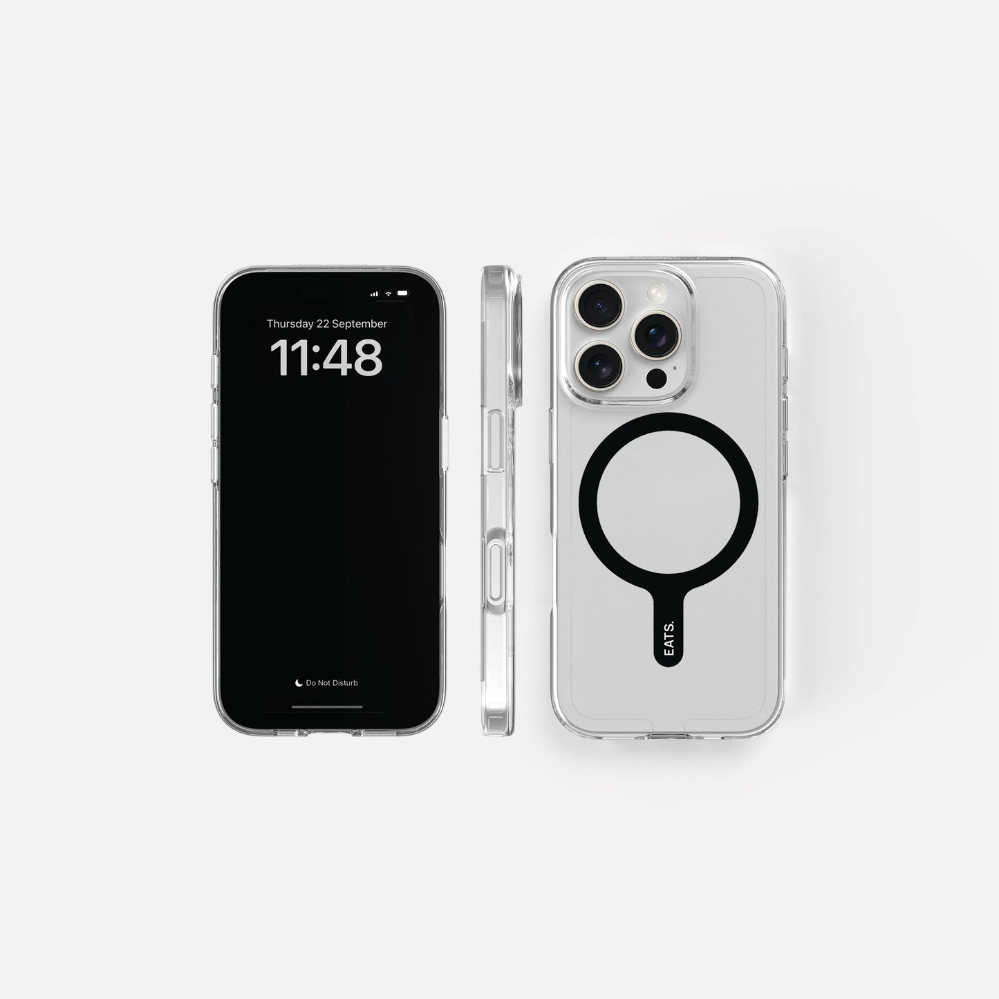 EATS. 2.0 Clear MagSafe Case iPhone 16 Pro Max